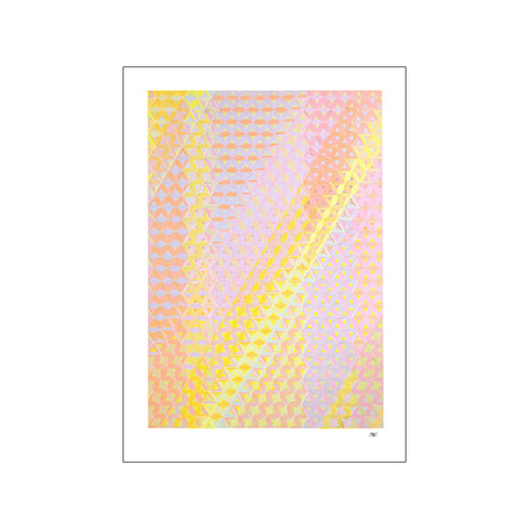 Lyserød — Art print by Niels Nedergaard from Poster & Frame