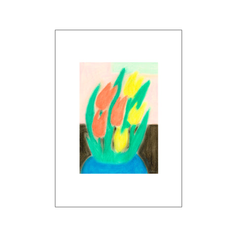 Tulips 09 — Art print by TPC x Nina Flagstad Kvorning from Poster & Frame