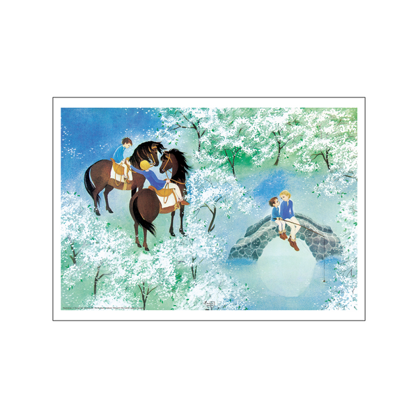 Nangijala - The Borthers Lionheart — Art print by Astrid Lindgren from Poster & Frame