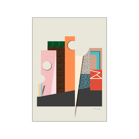 No. 1 — Art print by Julia Lysén from Poster & Frame