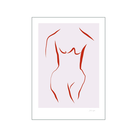 No. 5 — Art print by Julia Lysén from Poster & Frame