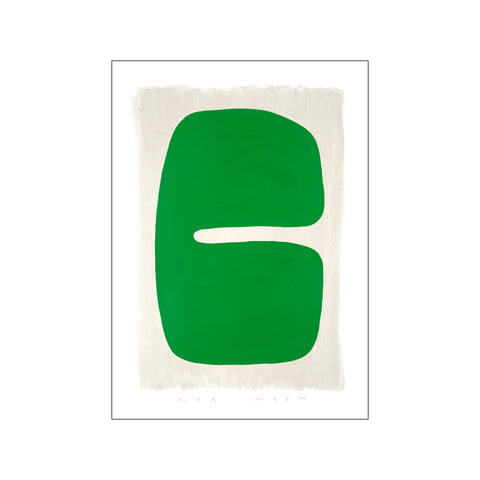 Hommage au Vert — Art print by The Poster Club x Noa Noon Gammelgaard from Poster & Frame