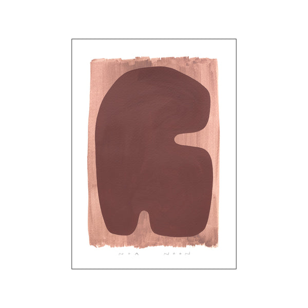 Earth Pigments — Art print by The Poster Club x Noa Noon Gammelgaard from Poster & Frame