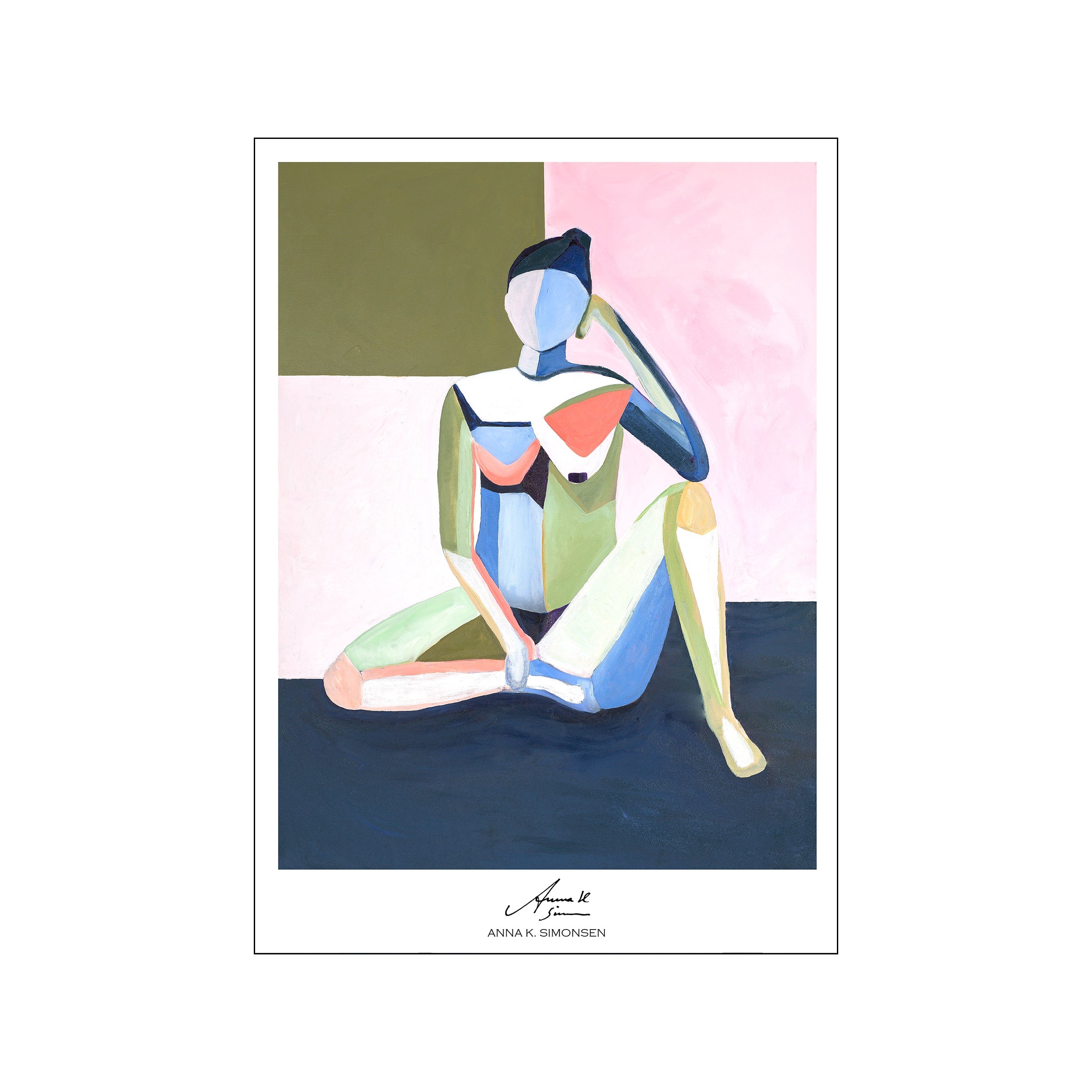 Anna K. Simonsen – Poster & Frame Art Group