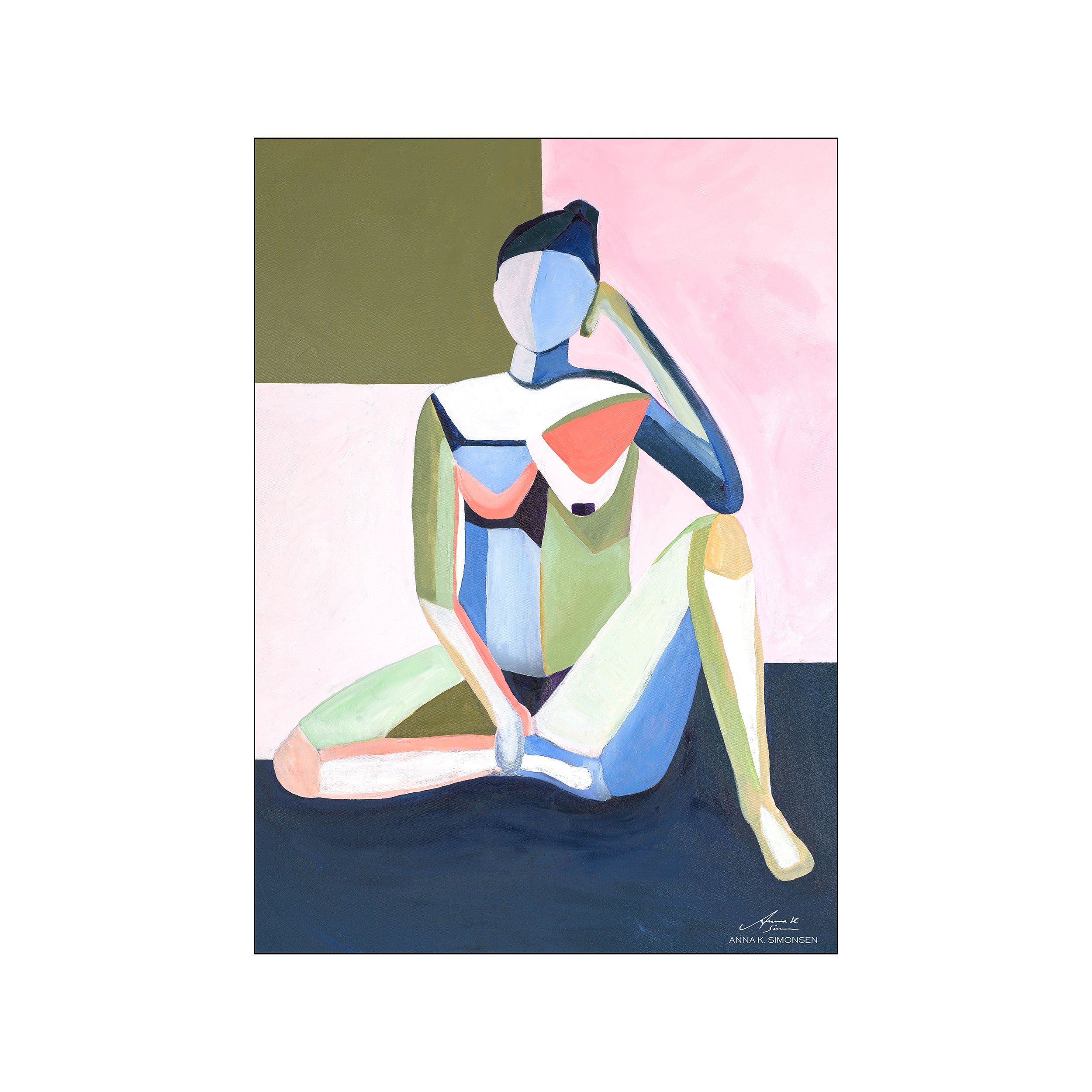 Anna K. Simonsen – Poster & Frame Art Group