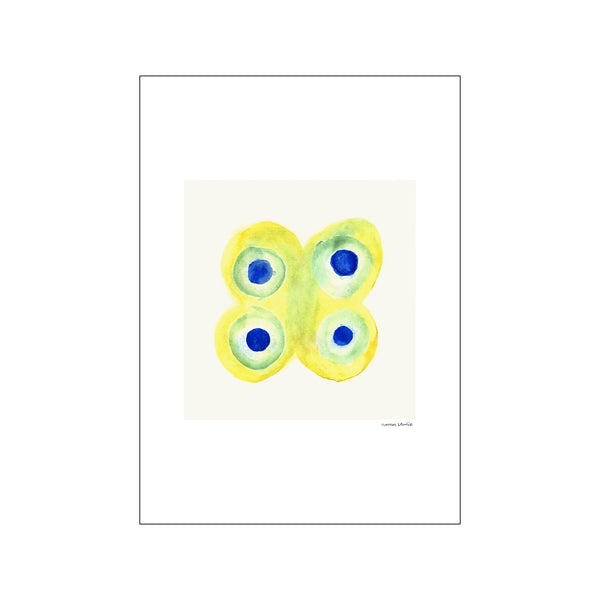 Papillon No. 1 — Art print by The Poster Club x Nomen Studio from Poster & Frame