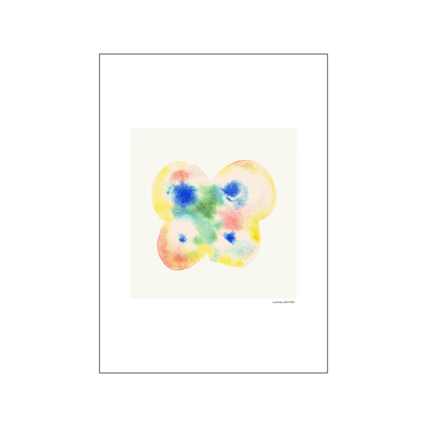 Papillon No. 2 — Art print by The Poster Club x Nomen Studio from Poster & Frame