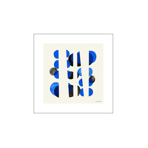 Nomen Studio, Bleu à part 01 — Art print by The Poster Club x Nomen Studio from Poster & Frame