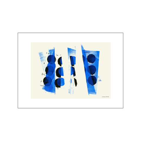 Bleu à Part 02 — Art print by The Poster Club x Nomen Studio from Poster & Frame