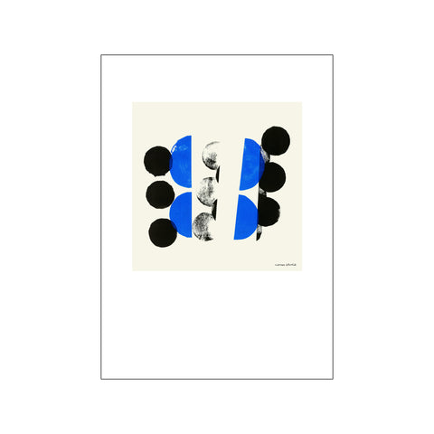 Bleu à Part 03 — Art print by The Poster Club x Nomen Studio from Poster & Frame