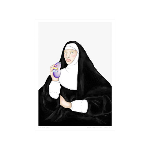 Nonne — Art print by Bianca Steffensen from Poster & Frame