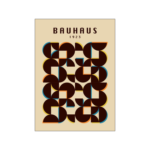 Bauhaus 1923 — Art print by Nordd Studio from Poster & Frame