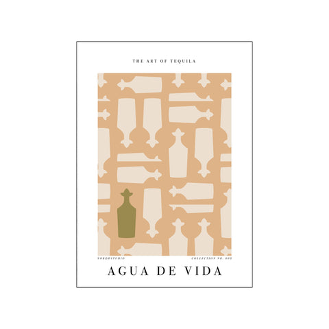 The art of Tequila — Art print by Nordd Studio from Poster & Frame