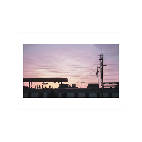 Nordhavn St — Art print by Kasper Christiansen from Poster & Frame