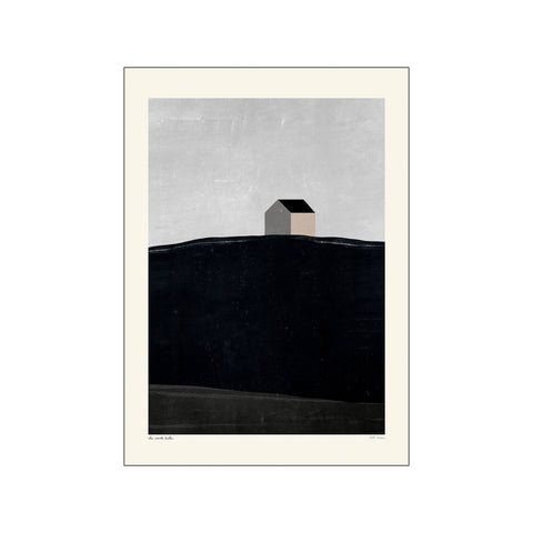 Nordic - Den svarta kullen — Art print by PSTR Studio from Poster & Frame