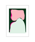 Abstract II — Art print by Nordic Creator from Poster & Frame