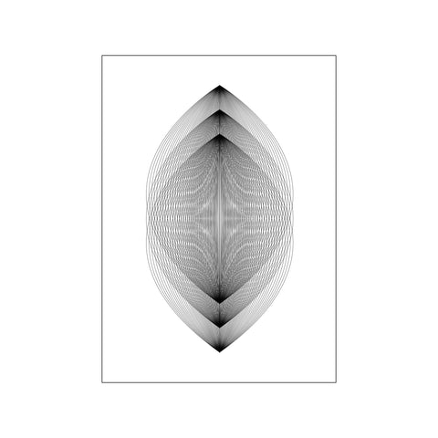 Leaves — Art print by Nordic Creator from Poster & Frame