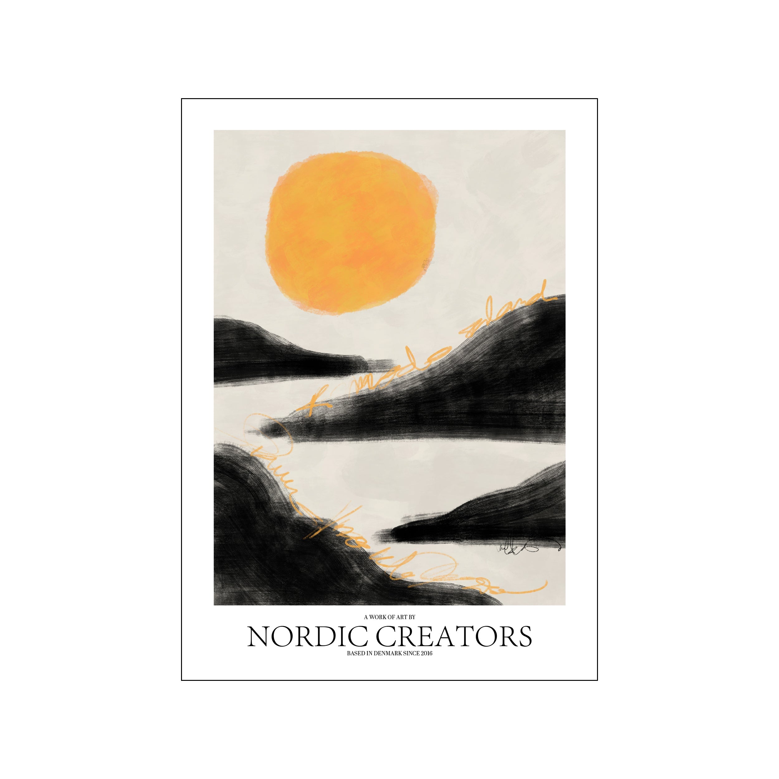 Sunrise – Poster & Frame Art Group