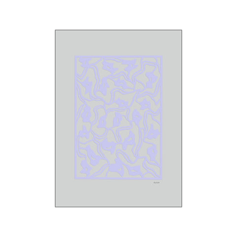 Flora — Art print by Nordic Papercuts from Poster & Frame