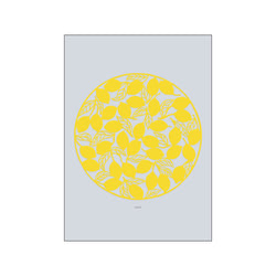 Lemons 01 — Art print by Nordic Papercuts from Poster & Frame