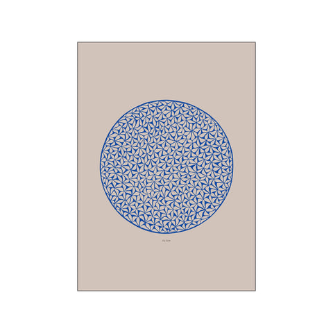 Sphere 01 — Art print by Nordic Papercuts from Poster & Frame