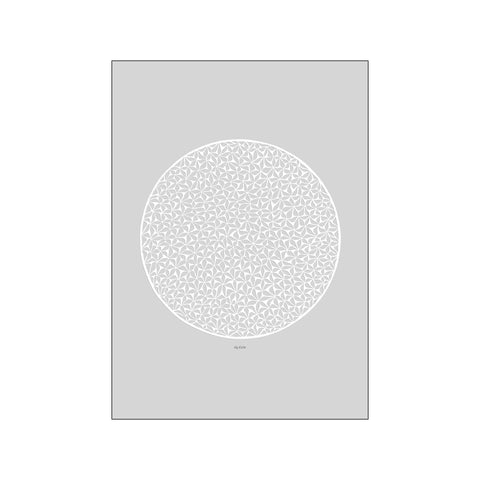 Sphere 02 — Art print by Nordic Papercuts from Poster & Frame