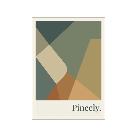 Nordic Pines — Art print by Pincely from Poster & Frame