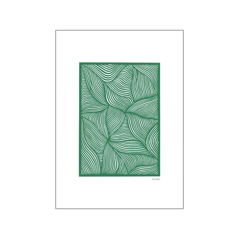 Greensquare — Art print by Nordic Papercuts from Poster & Frame