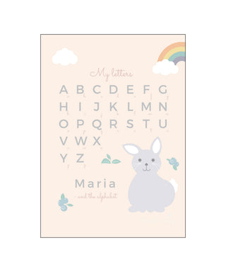 ABC, Rabbit personal – Poster & Frame Art Group
