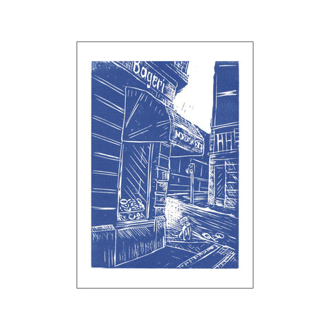 Nordisk Brød Good Boy — Art print by Kit & Caboodle from Poster & Frame