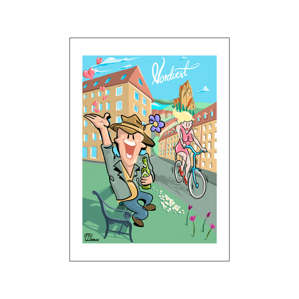 Nordvest — Art print by Timmi Mensah from Poster & Frame
