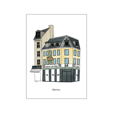 Nørrebro #2 — Art print by Line Malling Schmidt from Poster & Frame