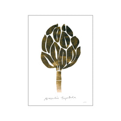 Magnolia — Art print by The Poster Club x Nygårds Maria Bengtsson from Poster & Frame