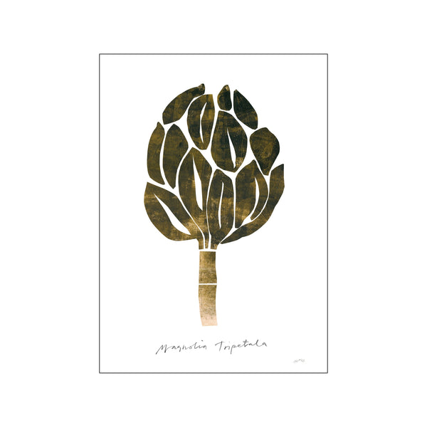 Magnolia — Art print by The Poster Club x Nygårds Maria Bengtsson from Poster & Frame