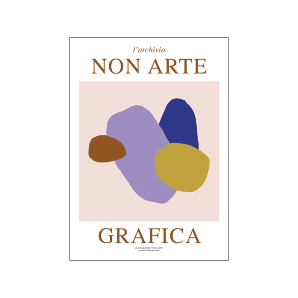 Non Arte Grafica 02 — Art print by The Poster Club x Nynne Rosenvinge from Poster & Frame