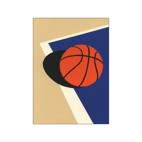 Oakland Basketball Team — Art print by Rosi Feist from Poster & Frame