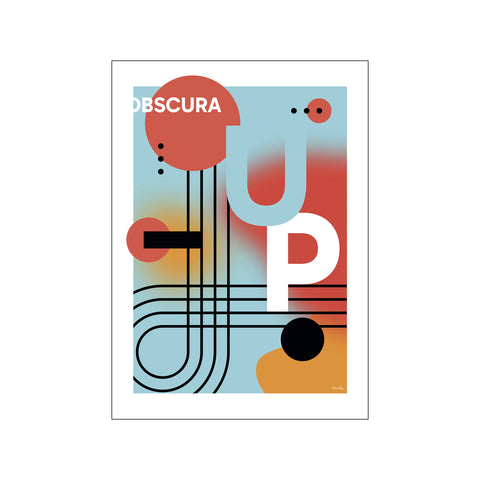 Obscura — Art print by Pincely from Poster & Frame