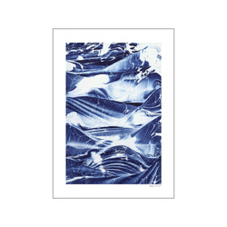 Ocean Series 01 — Art print by Gokce Art from Poster & Frame