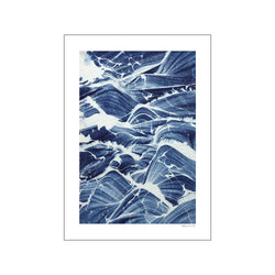 Ocean Series 02 — Art print by Gokce Art from Poster & Frame