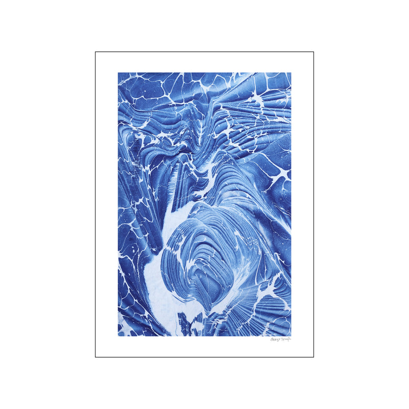 Ocean Series 03 — Art print by Gokce Art from Poster & Frame