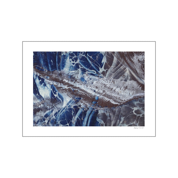 Ocean Series 04 — Art print by Gokce Art from Poster & Frame