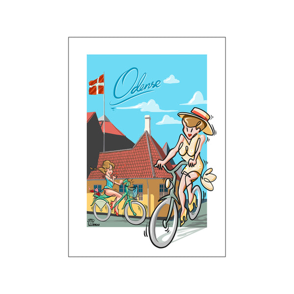 Odense — Art print by Timmi Mensah from Poster & Frame