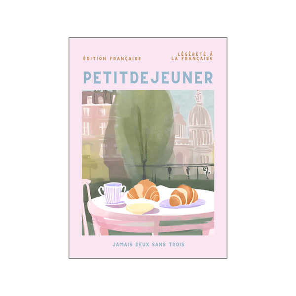 Petit Dejeuner — Art print by Ohkimiko from Poster & Frame