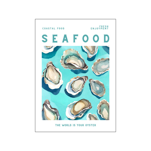 Seafood — Art print by Ohkimiko from Poster & Frame