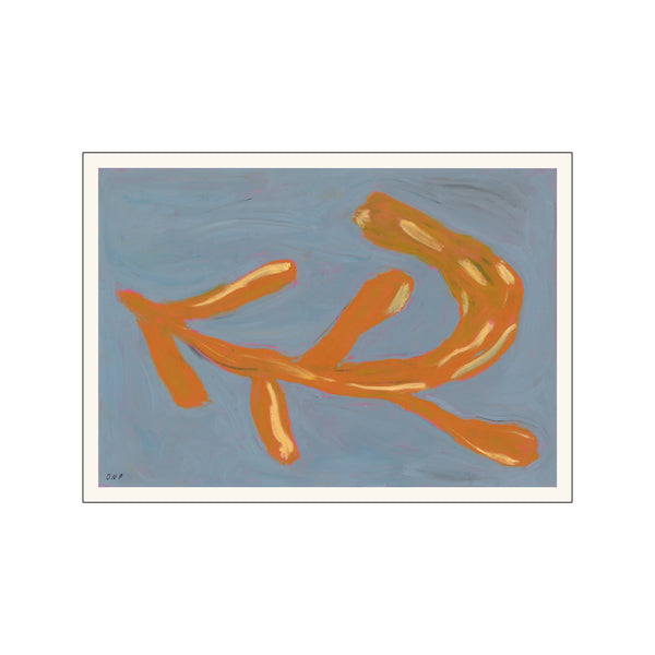 Orange Gren — Art print by The Poster Club x Ojuna Njama Petersen from Poster & Frame
