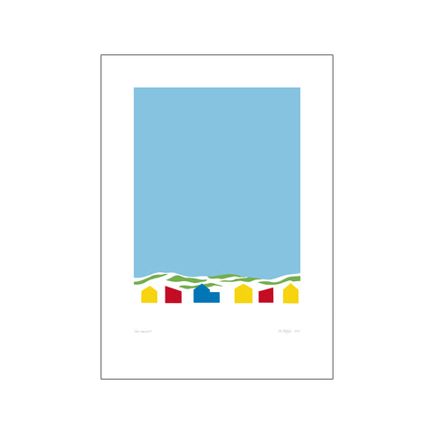 Ved vandet — Art print by Ole Kortzau from Poster & Frame