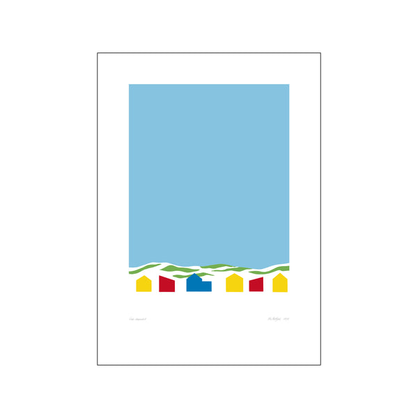 Ved Vandet — Art print by Ole Kortzau from Poster & Frame