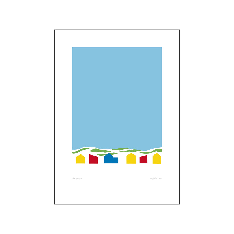 Ved Vandet — Art print by Ole Kortzau from Poster & Frame