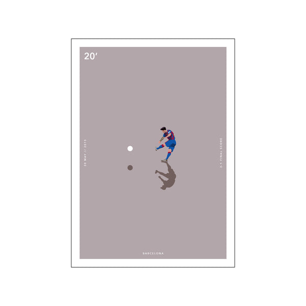 20' - 30 May, 2015 — Art print by Olé Olé from Poster & Frame