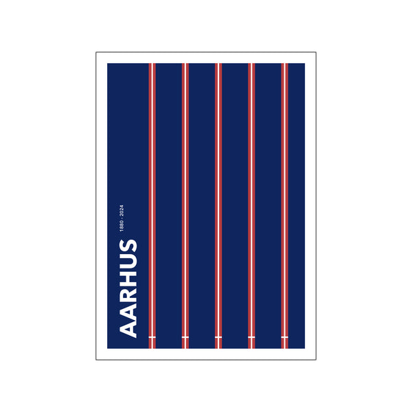 Aarhus 1880-2024 — Art print by Olé Olé from Poster & Frame